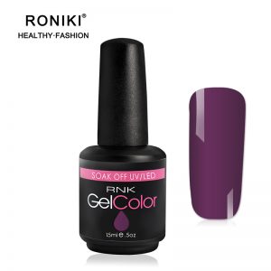 RONIKI Cherry Series Color Gel,Gel Polish,Uv Gel Polish,Low Price Gel Polish,Uv Fur Effect Gel Polish,Xmas Color Gel