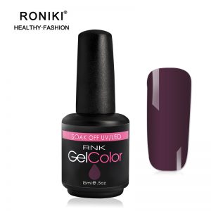RONIKI Cherry Series Color Gel,Gel Polish,Uv Gel Polish,Low Price Gel Polish,Uv Fur Effect Gel Polish,Xmas Color Gel