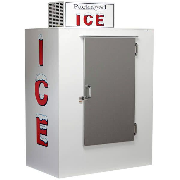 420L Gas station Ice merchandiser outdoor Ice storage bin