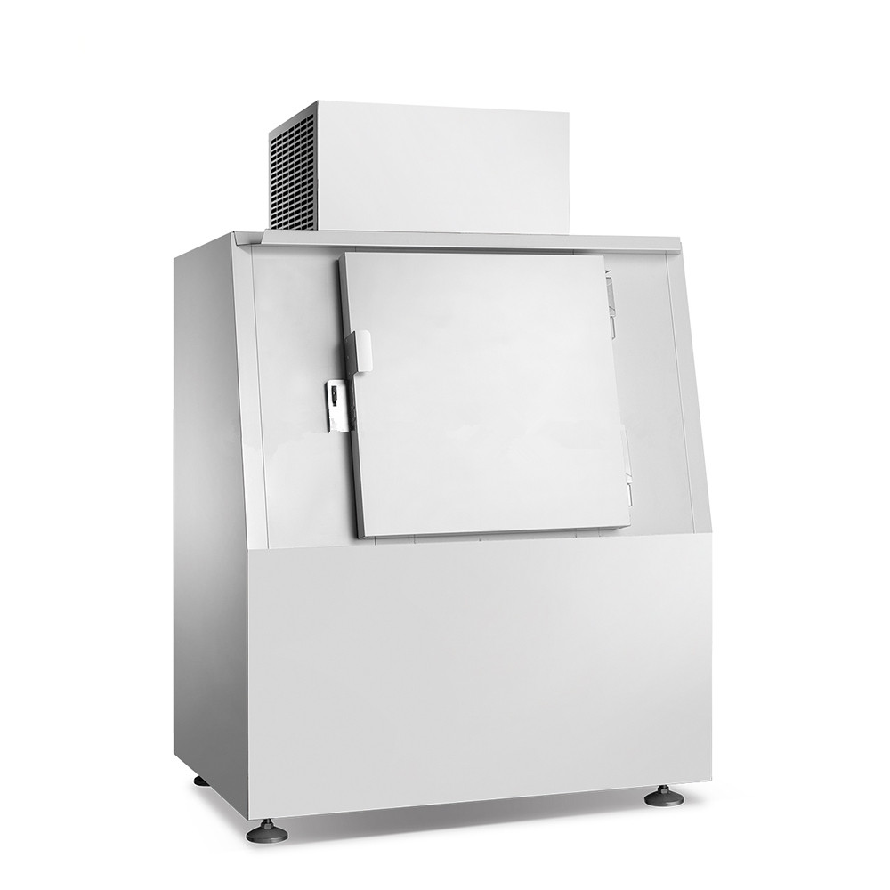 China Manufacturer 380L Bagged ice storage bin