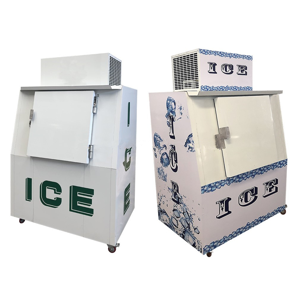 China Manufacturer 380L Bagged ice storage bin