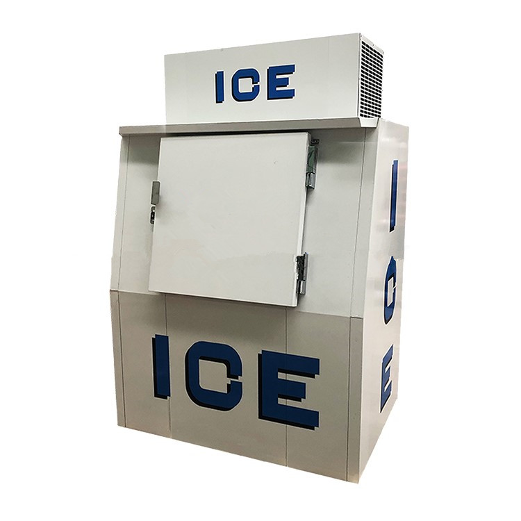 Hot selling Commercial ice box freezer /Ice merchandiser