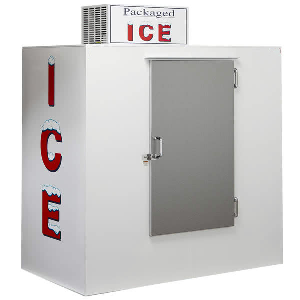 630 model Outdoor /inddor use Ice merchandiser