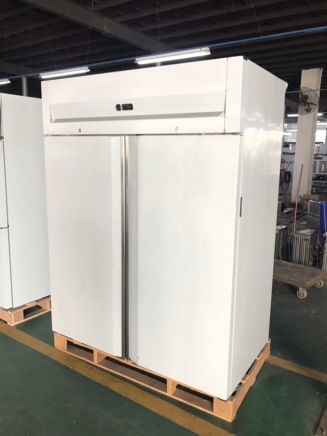 Commercial Restaurant Kitchen stainless steel freezer refrigerator