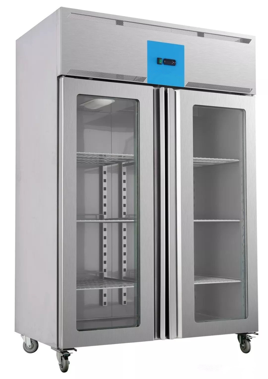 Commercial Glass door Kitchen display refrigerator Chiller