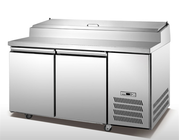 Stainless steel Commercial Salad/Sandwich prep refrigerator