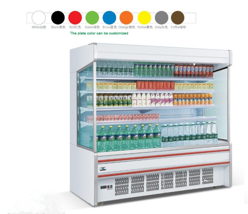 Supermarket Soft drink / milk Multideck Open display Chiller