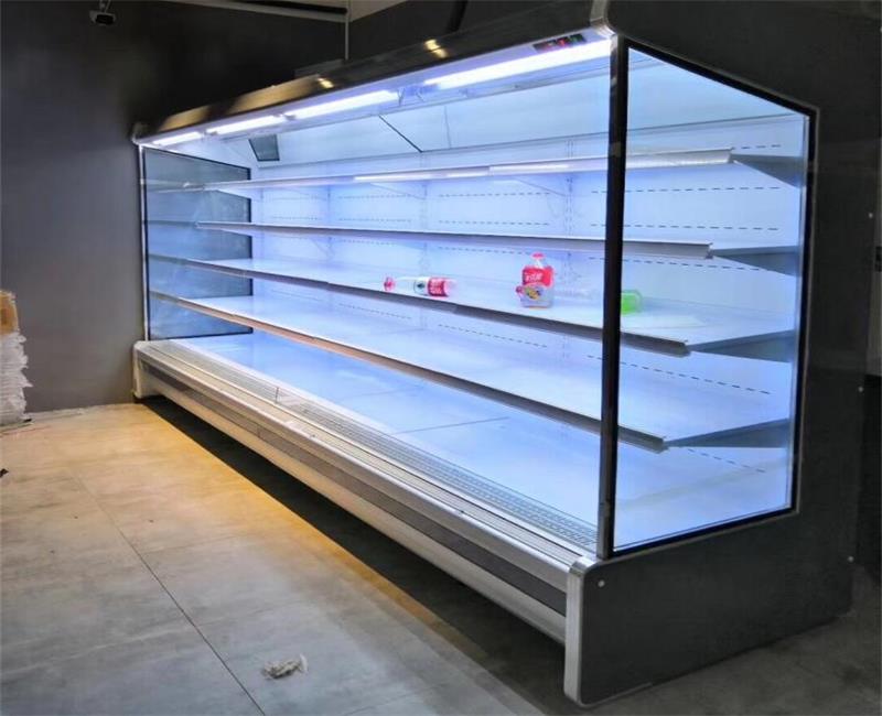 Supermarket Soft drink / milk Multideck Open display Chiller