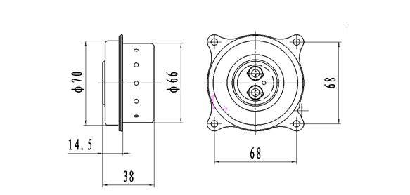 Top quality Srs Airbag gas generator and Airbag inflator