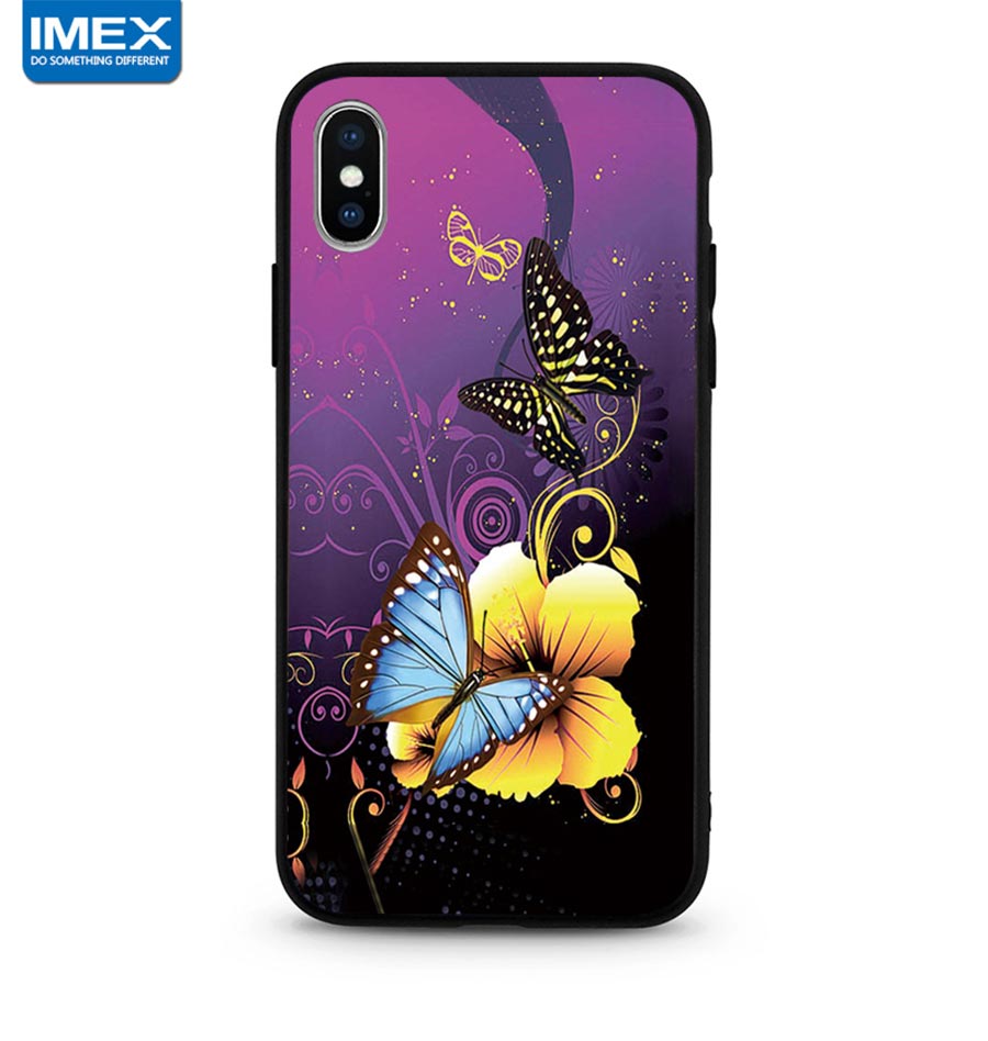 3D STEREO TPU PC PHONE CASES FOR IPHONE XS