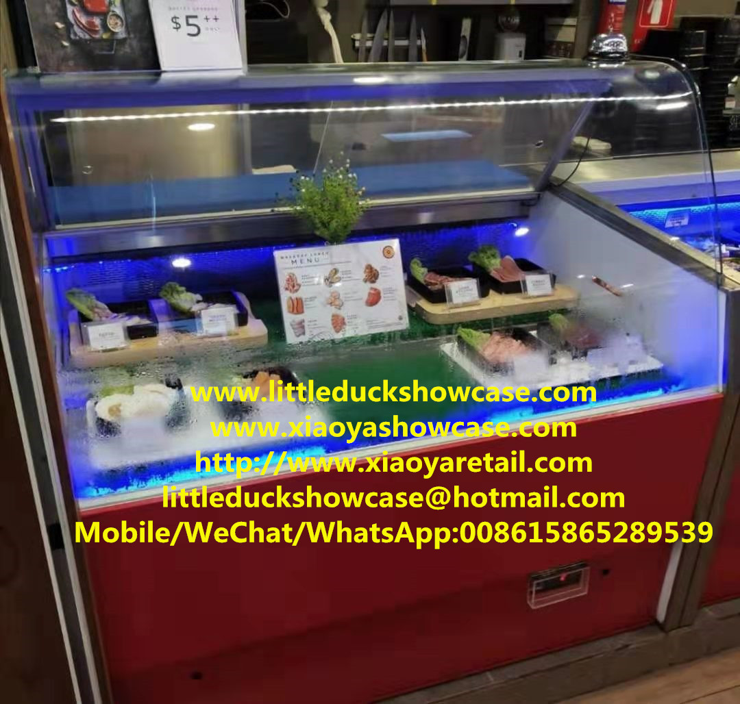 E8 SINGAPORE Restaurant Supermarket Display Fridge