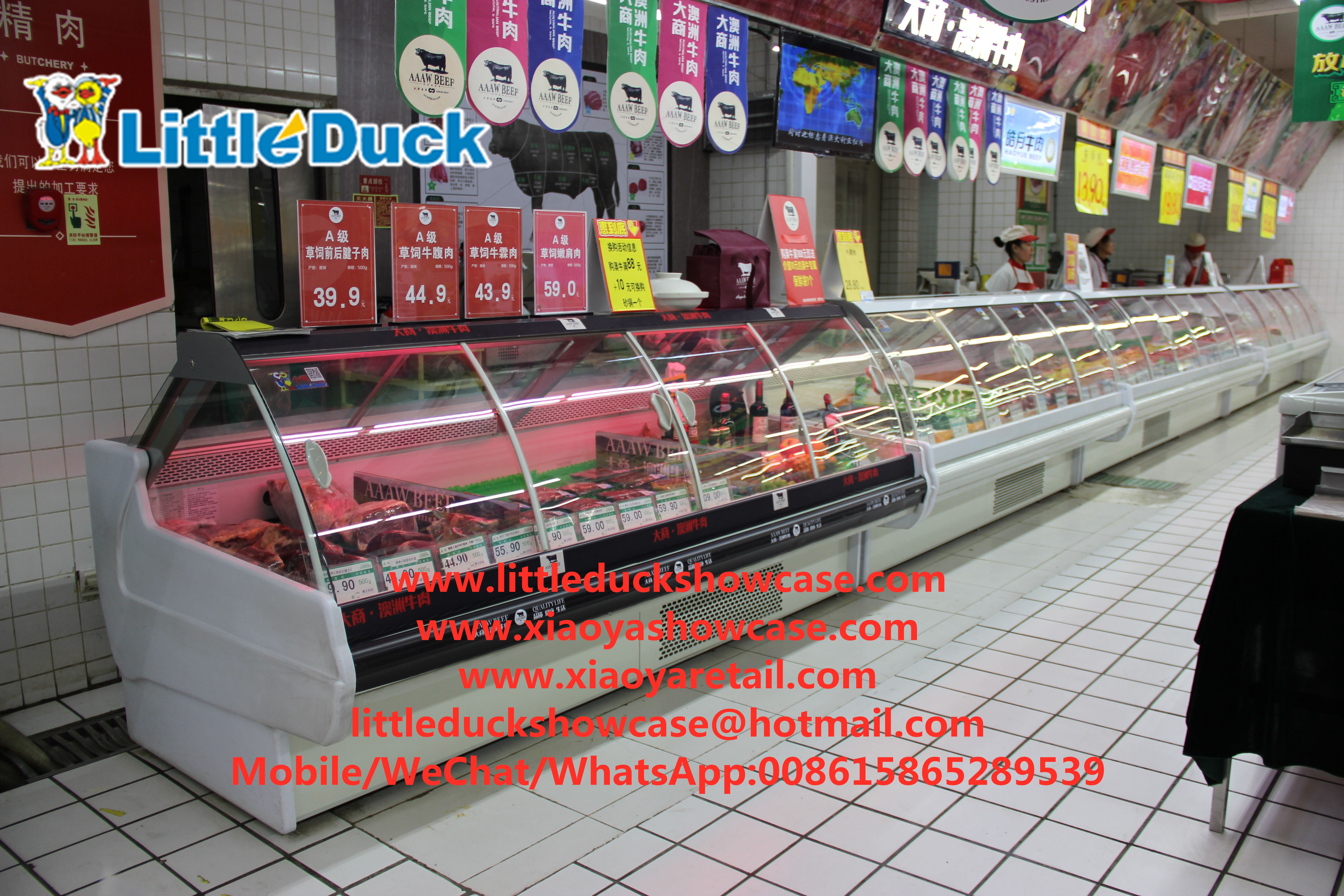 E6 ALASKA Refrigerated Serve-Over Cabinet