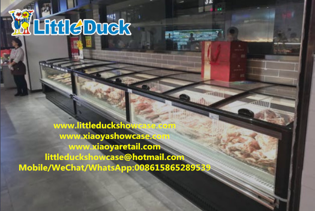 E7 CALIFORNIA Supermarket Chest Freezer