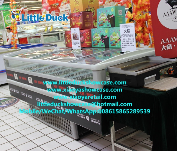 NEW CALGARY Supermarket Display Freezer