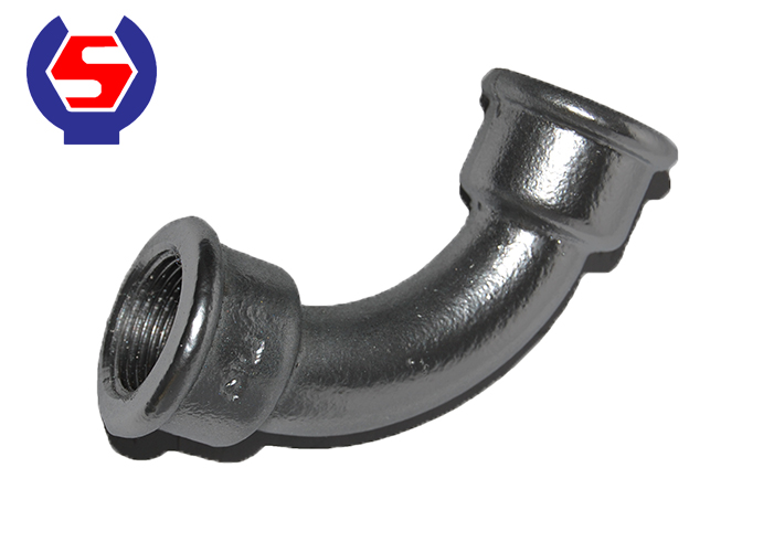 90 Bends Malleable Iron Pipe Fittings