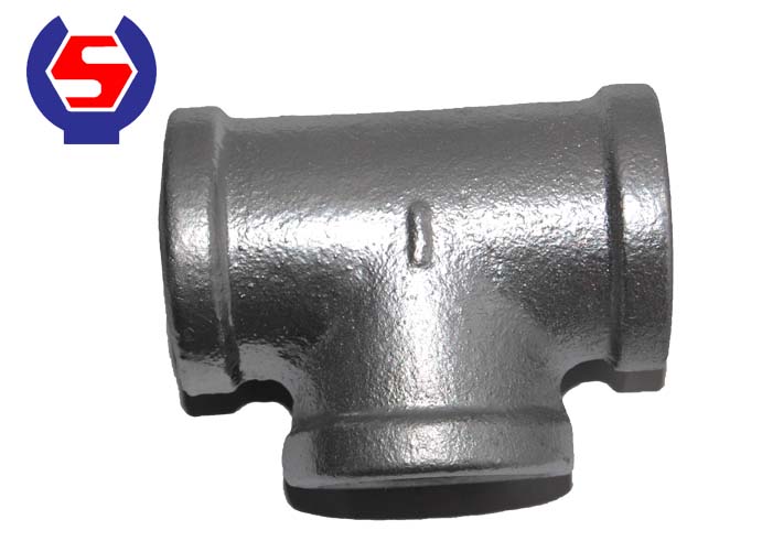 90 Tees Malleable Iron Pipe Fittings