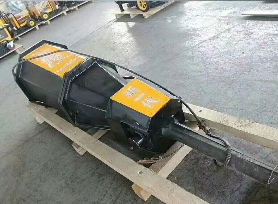 5000tons splitting capacity rock splitting machine for quarry