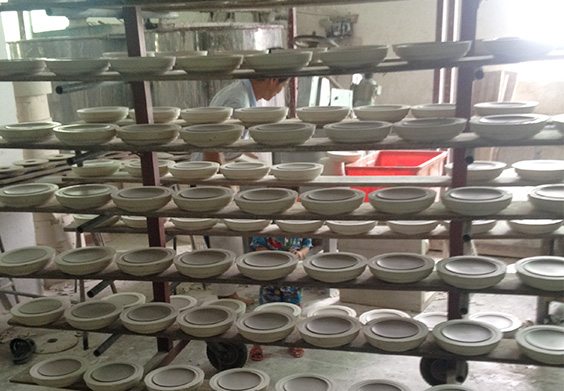 Wholesale rectangle ceramic dinner dishes