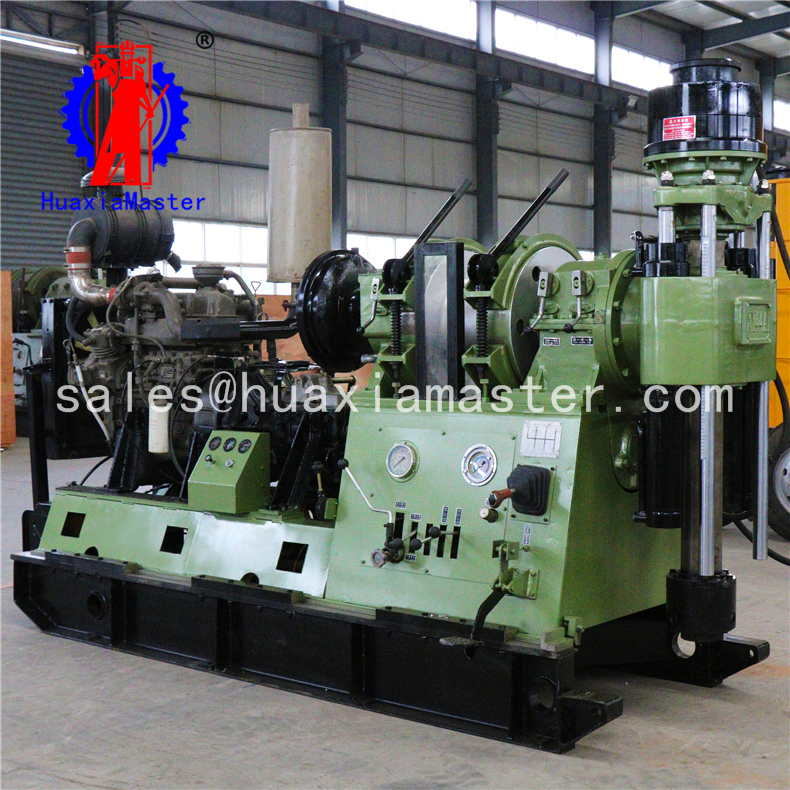diamond core sample machine XY-44A hydraulic water well drilling rig for sale