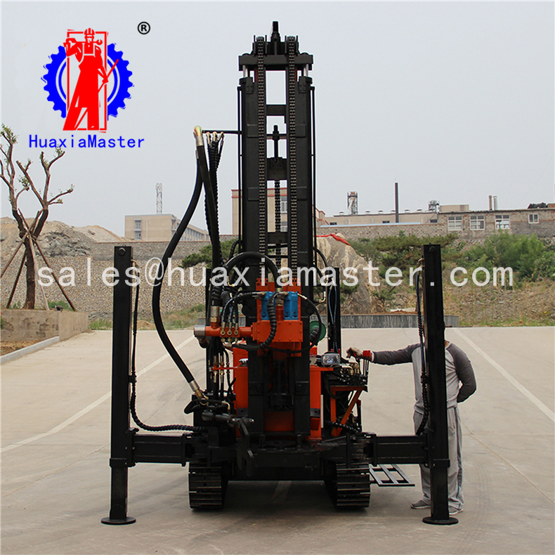 FY180 crawler pneumatic water well drilling rig