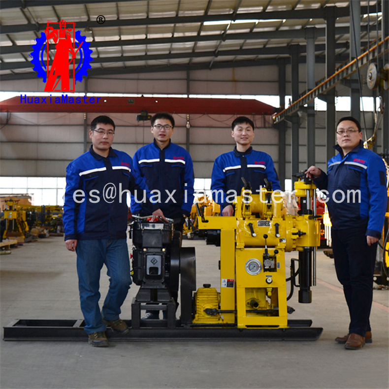 HZ-130Y hydraulic water well drilling rig core sample machine on promotion