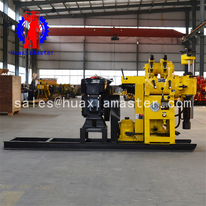HZ-130Y hydraulic water well drilling rig core sample machine on promotion