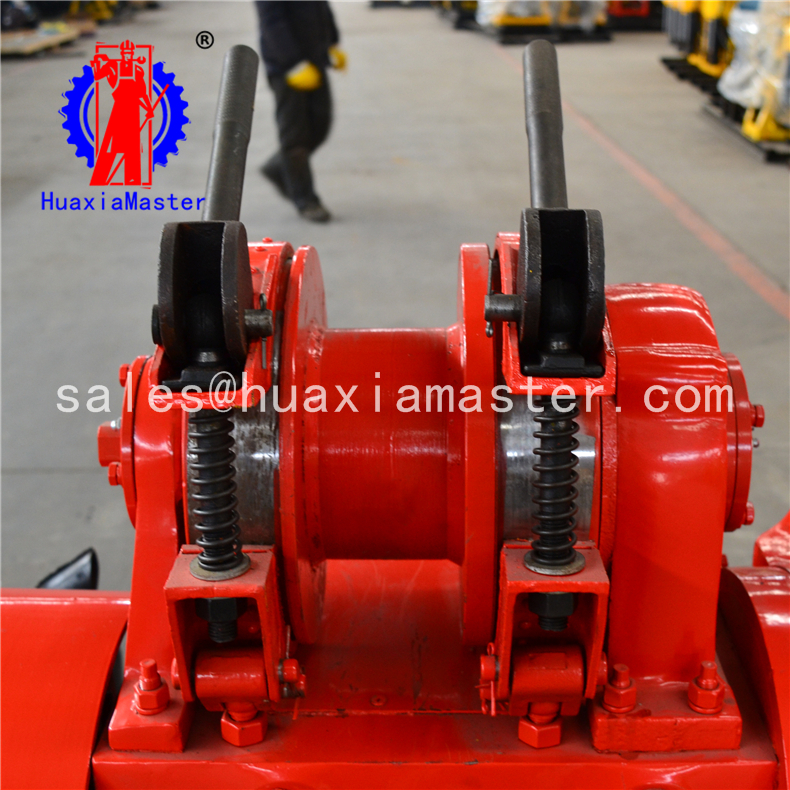 HZ-130YY hydraulic water well drilling rig diamond core sample machine for sale