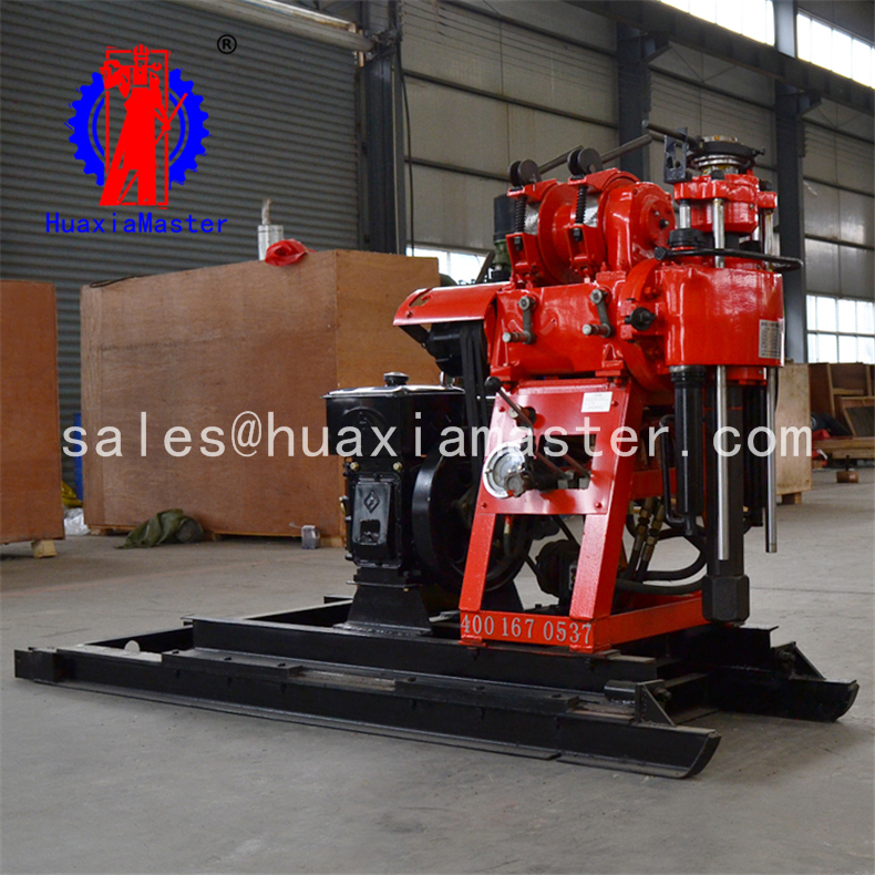 HZ-130YY hydraulic water well drilling rig diamond core sample machine for sale