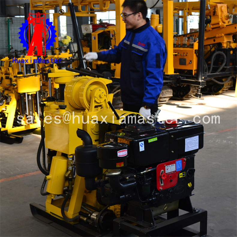Diamond Core Sample Machine Rotary Hydraulic Drilling Rig For Sale From China