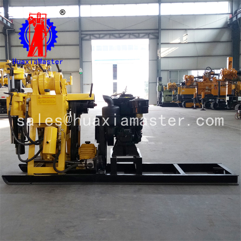 Diamond Core Sample Machine Rotary Hydraulic Drilling Rig For Sale From China