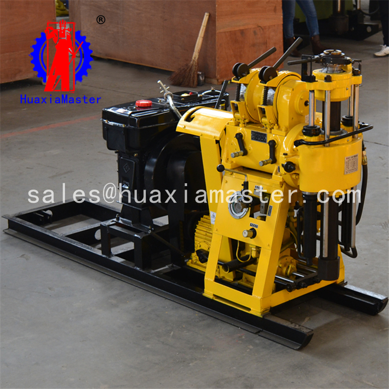 Diamond Core Sample Machine Rotary Hydraulic Drilling Rig For Sale From China