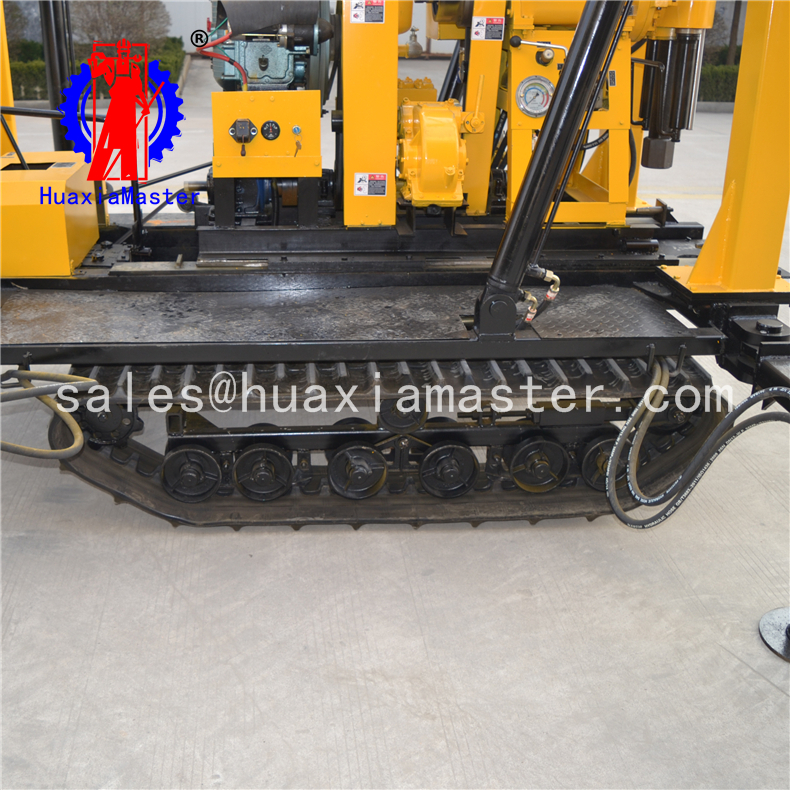 HZ-200Y hydraulic water well drilling rig core sample machine rock boring