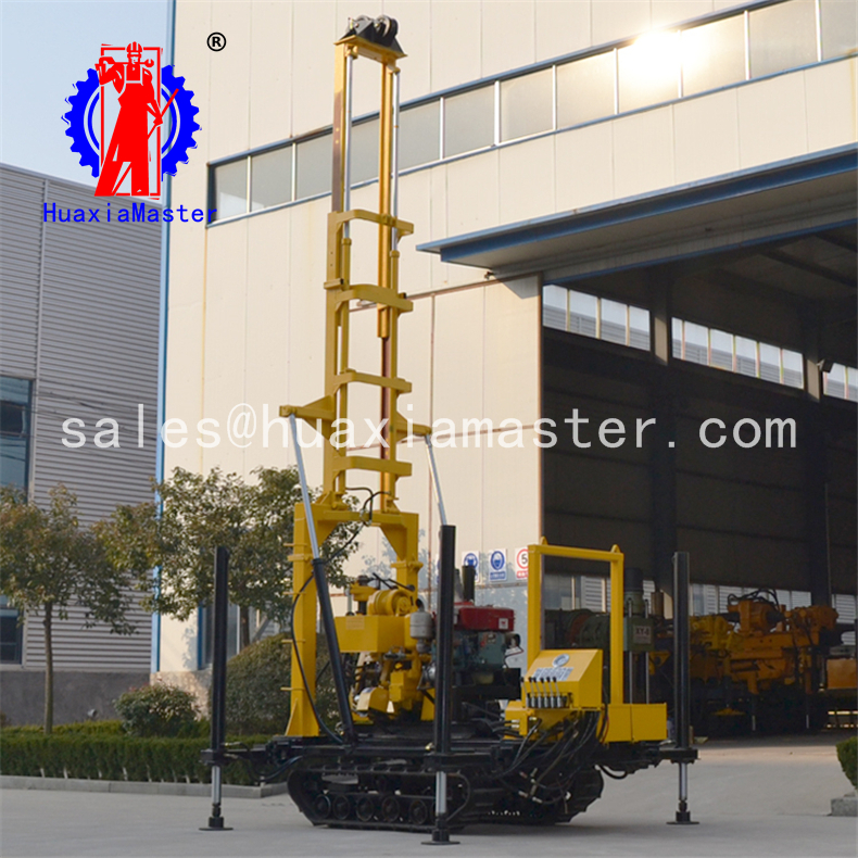 HZ-200Y hydraulic water well drilling rig core sample machine rock boring