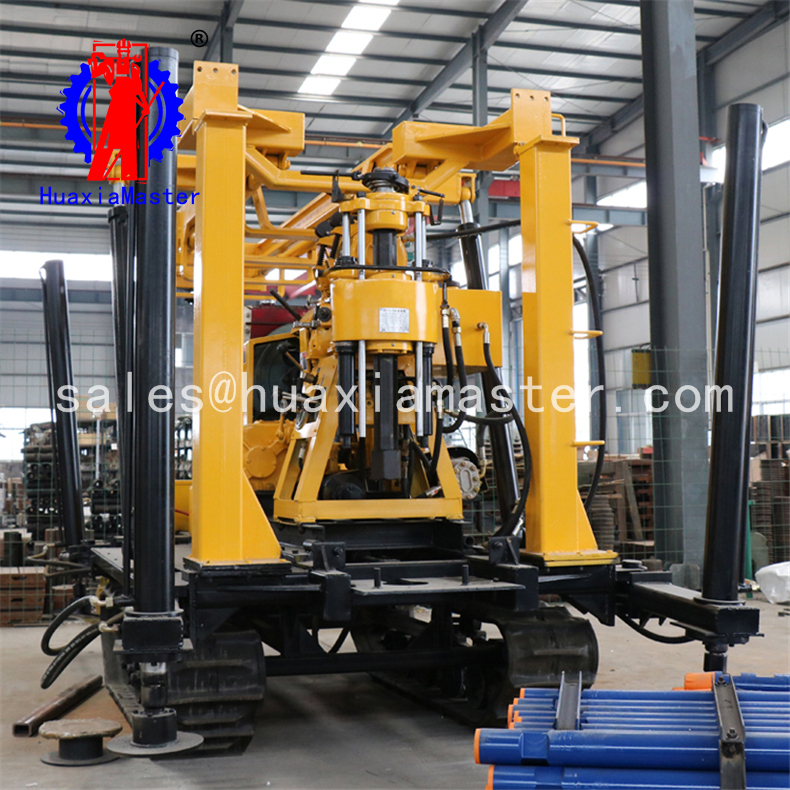 HZ-200Y hydraulic water well drilling rig core sample machine rock boring