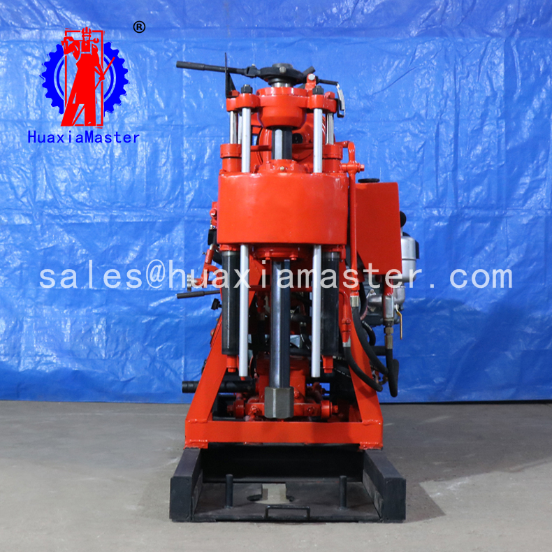 XY-100 hydraulic water well drilling rig diamond core drilling rig for sale