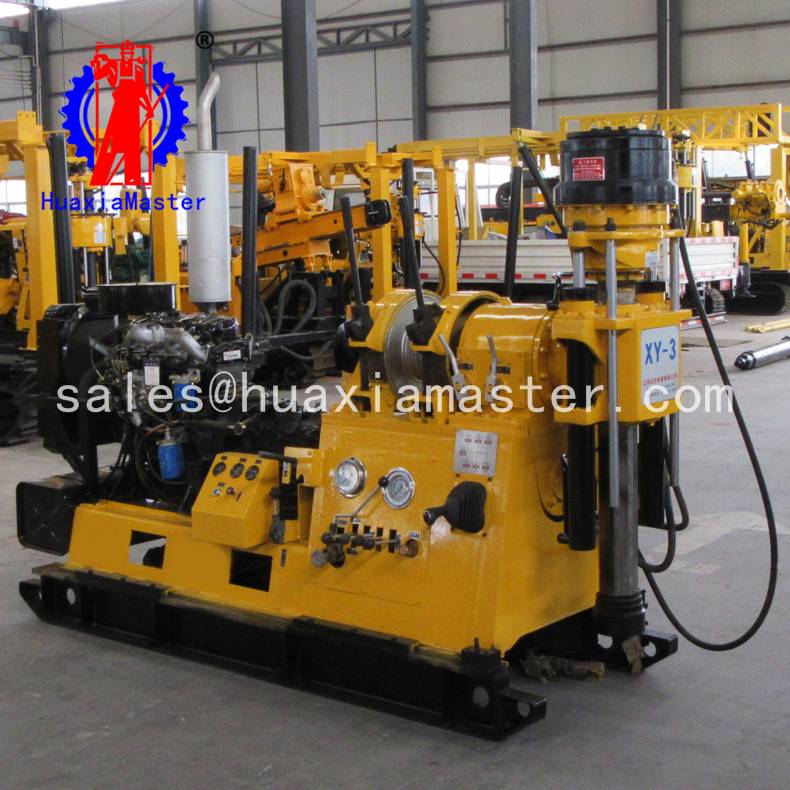 XY-3 hydraulic water well drilling rig