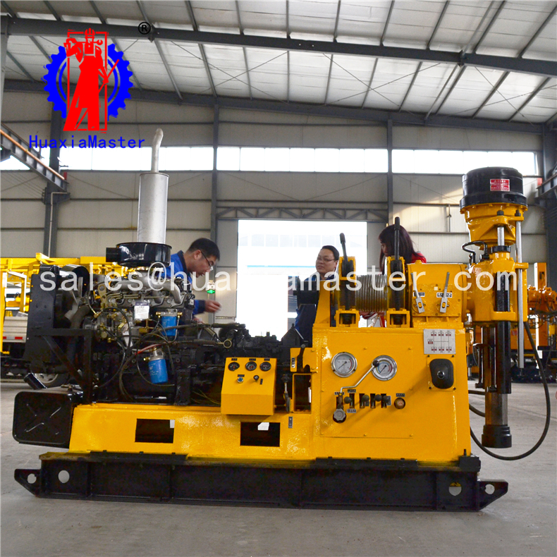 XY-3 hydraulic water well drilling rig