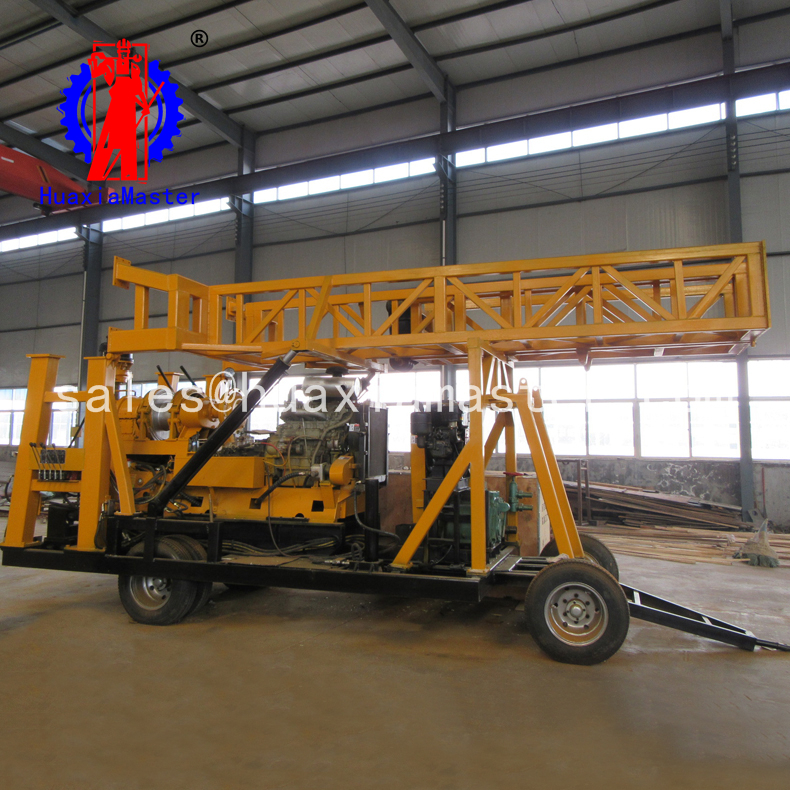 1000M Diamond Core Sample Rock Core Drilling Rig Machine For Sale
