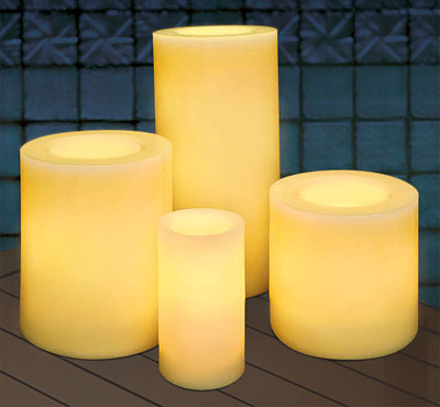 Color Changing Flameless Led Candles Set Of 3 Real Wax With 18 Keys Remote For Christmas Birthday home Decoration Gift