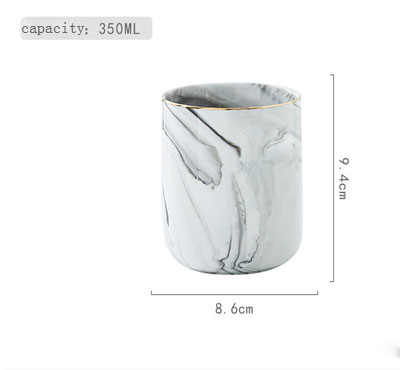 Marble Scented Jar Candles DIY