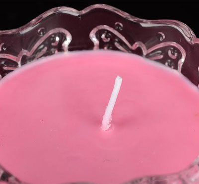 Romantic Aromatherapy Crystal Glass Jar Soy Wax Candles