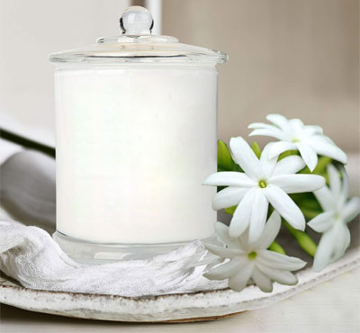 Small Scented Glass Jar Candles Bulk