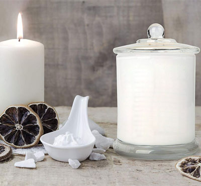 Small Scented Glass Jar Candles Bulk