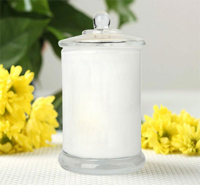 Small Scented Glass Jar Candles Bulk