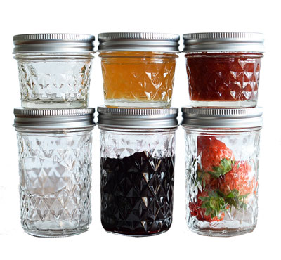 Bulk Scented Glass Mason Jar Candles