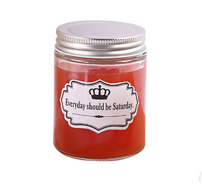 China Scented Soy Wax Mason Glass Jar Candles