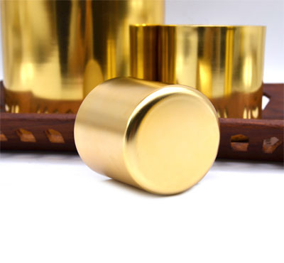 Bulk Scented Metal Jar Candles