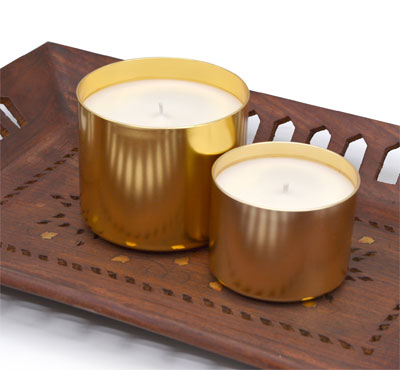 Bulk Scented Metal Jar Candles