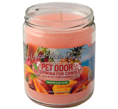 Specialty Pet Odor Exterminator Jar Candles