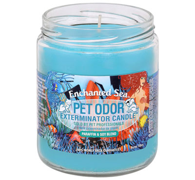 Specialty Pet Odor Exterminator Jar Candles